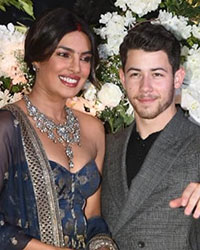 Priyanka Chopra and Nick Jonas