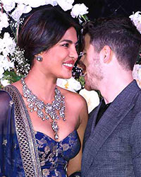 Priyanka Chopra and Nick Jonas