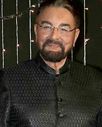 Kabir Bedi and Parveen Dusanj