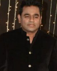 AR Rahman with wife Saira Banu