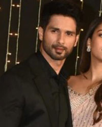 Shahid Kapoor and Mira Rajput