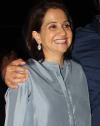 Anupama Chopra, Vidhu Vinod Chopra and Rajesh Mapuskar