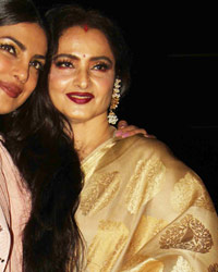 Priyanka Chopra and Rekha