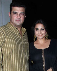 Sidharth Roy Kapoor and Vidya Balan