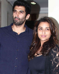 Aditya Roy Kapoor and PArineeti Chopra