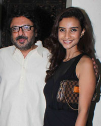 Rajkummar Rao, Sanjay Leela Bhansali and Patralekha