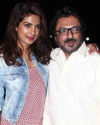 Priyanka Chopra and Sanjay Leela Bhansali