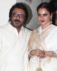 Sanjay Leela Bhansali and Rekha