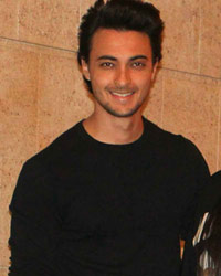 Aayush Sharma ans Arpita Khan