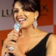 Priyanka announced the launch of a new variant of the Soap for the Stars Lux Crystal Shine at Hyatt Regency