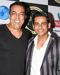 Priyank Singh with Vindu Dara Singh