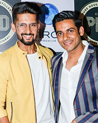 Ravi Dubey with Priyank Singh