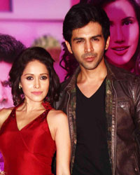 Nushrat Bharucha and Kartik Aaryan