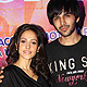 Nushrat Bharucha and  Kartikeya Tiwari