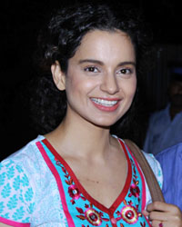 Kangana Ranaut and Vikas Bahal