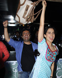 Kangana Ranaut and Vikas Bahal