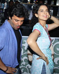 Kangana Ranaut and Vikas Bahal