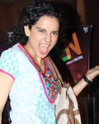 Kangana Ranaut and Vikas Bahal