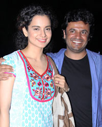 Kangana Ranaut and Vikas Bahal