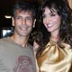 Queenie with Milind Soman