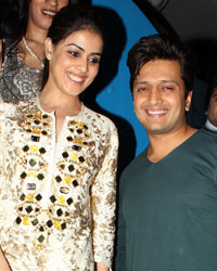 Genelia D'Souza and Ritesh Deshmukh