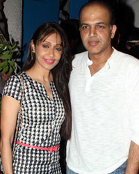 Sunita and Ashutosh Gowariker