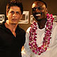 Shah Rukh Khan, Akon and Kareena Kapoor at Ra.One media meet