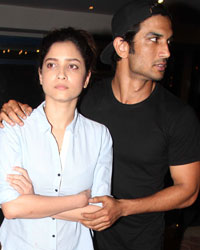 Ankita Lokhande and Sushant Singh Rajput