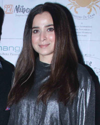 Farhad Samar and Simone Singh