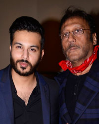 Raaj Sanghvi and Jackie Shroff