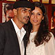 Arjun Rampal and Mehr Jesia