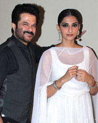 Anil Kapoor and Sonam Kapoor