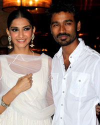 Sonam Kapoor and Dhanush