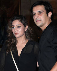 Jimmy Shergill and Priyanka Puri