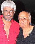 Vikram Bhatt and Mahesh Bhatt