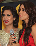 Esha Gupta and Bipasha Basu