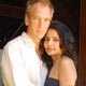 Rachana Shah and Julian Sands