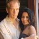 Rachana Shah and Julian Sands