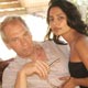 Rachana Shah and Julian Sands