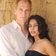 Rachana Shah and Julian Sands