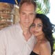 Rachana Shah and Julian Sands