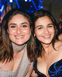 Kareena Kapoor, Alia Bhatt. Anissa Malhotra, Ranbir Kapoor and Armaan Jain