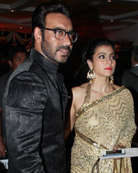 Ajay Devgn and Kajol