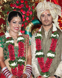 Raghav Sachar and Amita Pathak