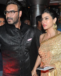 Ajay Devgn and Kajol