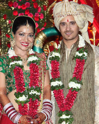 Raghav Sachar and Amita Pathak