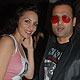 Rozza and Rohit Roy