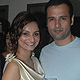 Dimpy Mahajan and Rohit roy