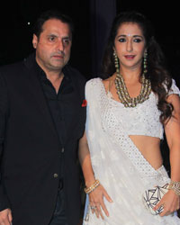 Sunil and Krishika Lulla