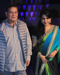 Salim Khan and Shaina NC